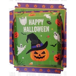 Sieral 100 Ct Halloween Trays, Supplies for Halloween, Approx. 9.5" x 8.5"